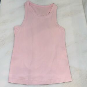 Lululemon Align Waist- Length Racerback Tank Strawberry Milkshake